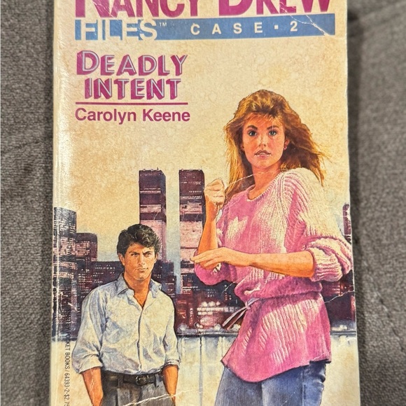 Nancy Drew Files Mystery Book Set - 9 books - Picture 3 of 10